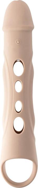 Produktbild Zero Tolerance Big Boy Extender Light Vibrator Flesh 26,8 cm