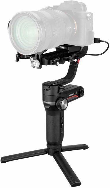 Actual product image Zhiyun WEEBILL-S Image Transmission Pro Kit (System camera, Single-lens reflex camera, 3 kg)