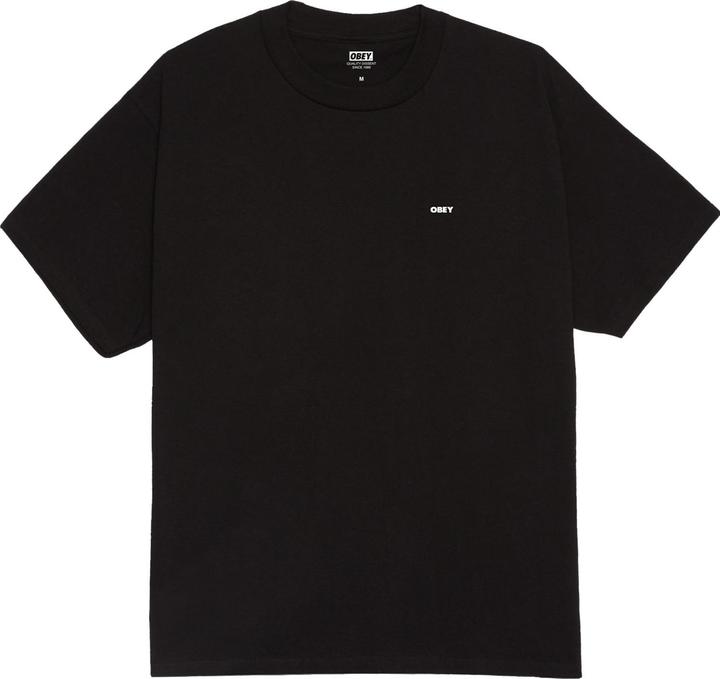 Immagine prodotto Obey Maglietta Icon Stencil Flame Classic (XL)