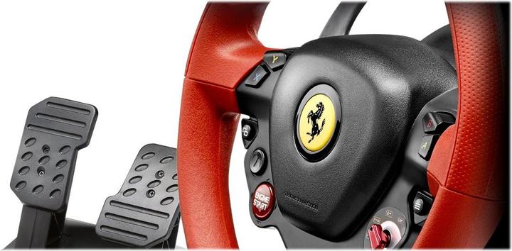 Actual product image Thrustmaster Ferrari 458 Spider Racing Wheel (Xbox One X, Xbox Series X, Xbox One S, Xbox Series S)