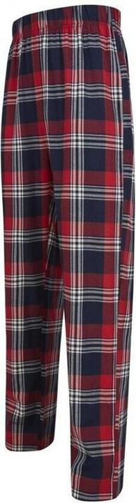 Actual product image Super Flying Model Mens Tartan Pyjama Set (L)