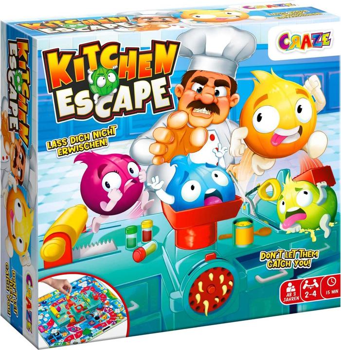 Actual product image Craze Kitchen Escape Game (German, 2 - 4 Players)
