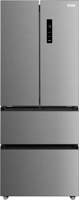 Vox Kühlschrank / 2 Türen / 2 Schubladen MD 5230 X E (E, H: 244L, Z: 147L, NO-FROST,Wechselrichter)