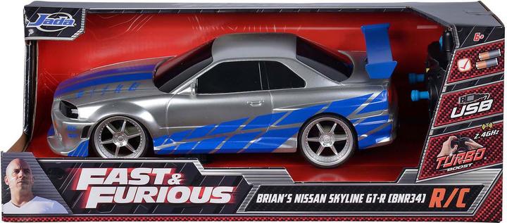 Image du produit Jada RC Fast&Furious Nissan Skyline GTR