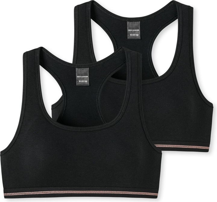 Schiesser 2erPack Teen Girls Bustiers