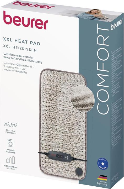 Actual product image Beurer HK123 XXL Nordic Taupe (60 x 30 cm)