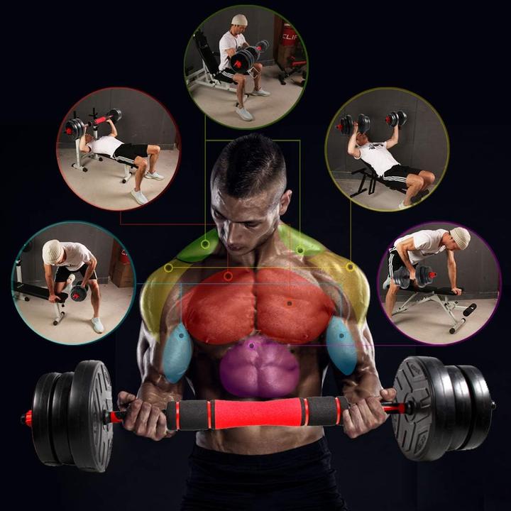 Image du produit CCLife Kurzhantel 10 kg