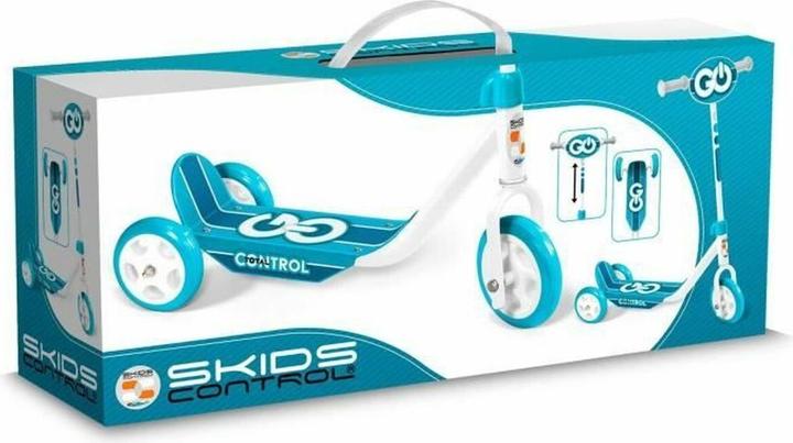 Actual product image Stamp 3-wiel Kinderstep Vrijloop Meisjes Blauw Unisex SKIDS CONTROL (SK188003)