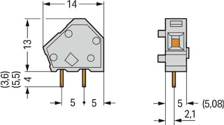 Immagine prodotto Wago PCB Bayable k.
