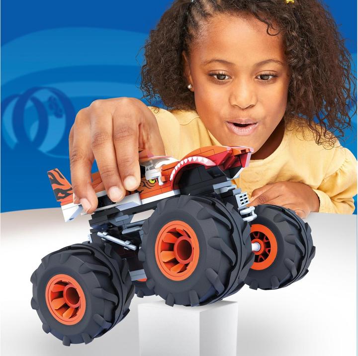 Immagine prodotto Mega Construx Mostro camion squalo tigre