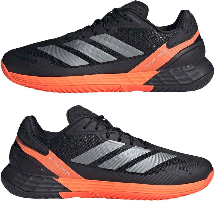 Produktbild Adidas Defiant Speed 2 M - cblack/cblack/luor (44)