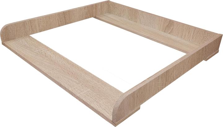 Shefa Kids Wickelaufsatz für Ikea Kommoden (MALM, HEMNES, NORDLI)