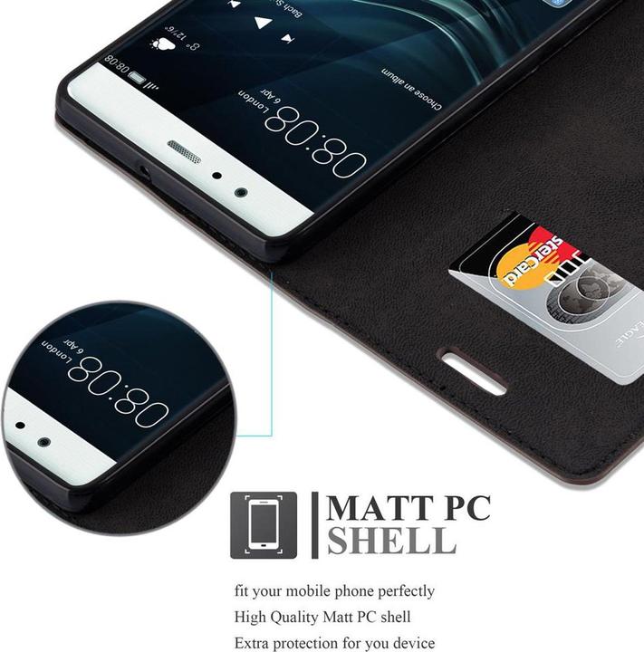 Image du produit Cadorabo Book Couverture magnétique invisible (Huawei P9)