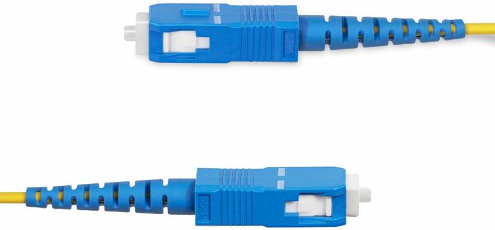 Image du produit StarTech com Câble Fibre Optique de 100m Duplex Monomode SC à SC (UPC) OS2, 9/125µm, 40G/100G, Cordo (100 m)