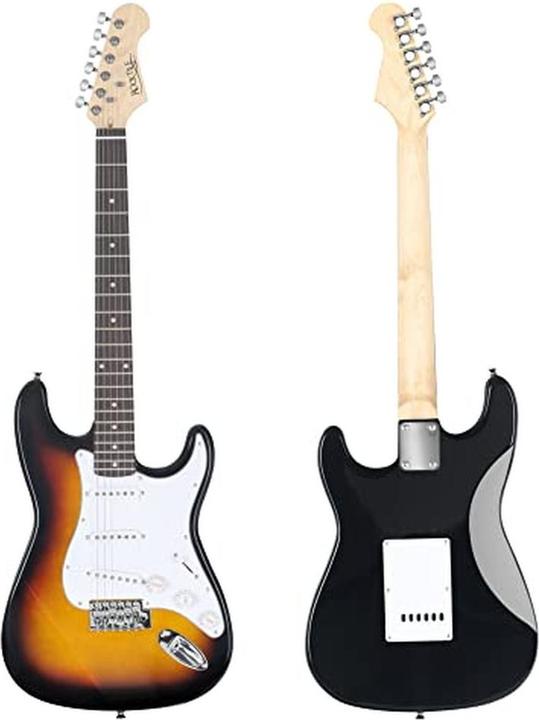 Produktbild Rocktile Komplettes E-Gitarren-Set für Anfänger mit Verstärker, Tasche und Lernmaterial (E-Gitarren Set)