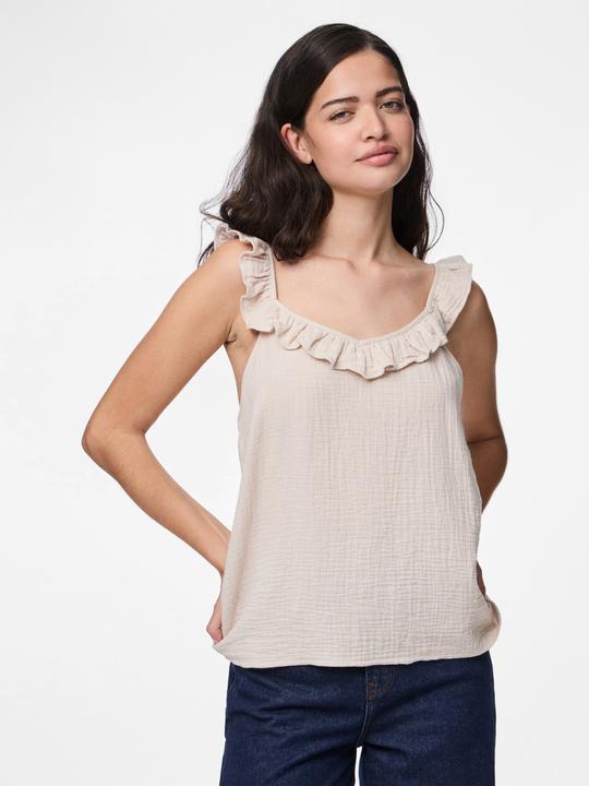 Actual product image Pieces PCSASTINA Musselin Top (XL)