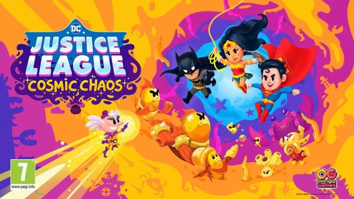 Image du produit Game DC Justice League Chaos cosmique PS-5 (PS5, DE)