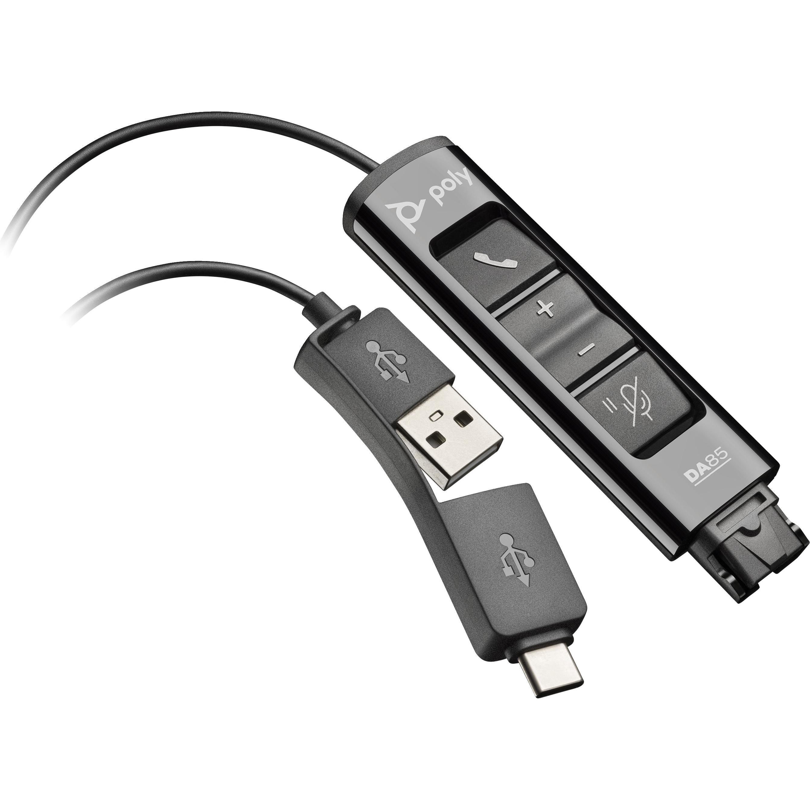 Poly HP VOYAGER 4300 USB-C USB-C Cable, Headset Zubehör
