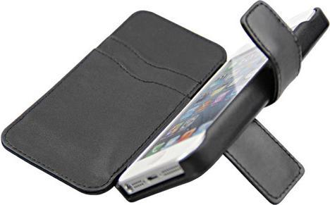 Produktbild Noreve Lederschutzhülle Wallet (Apple iPhone 5s)