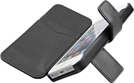 Produktbild Noreve Lederschutzhülle Wallet (Apple iPhone 5s)