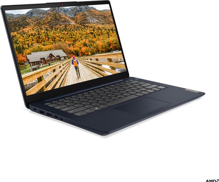 Produktbild Lenovo IdeaPad 3 (14", AMD Ryzen 3 5300U, 8 GB, 256 GB, CH)