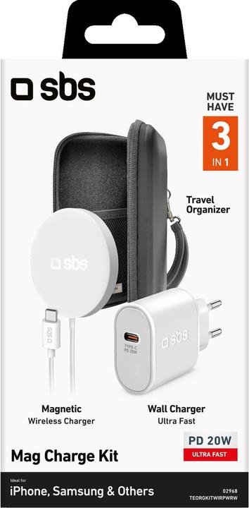 Actual product image SBS Always on Charge KIT (20 W)