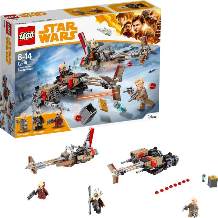 Actual product image LEGO Cloud Rider Swoop Bikes (75215, LEGO Star Wars)