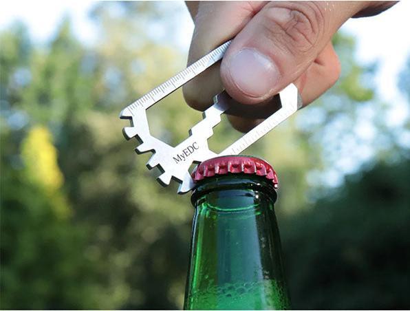 Actual product image MyEDC Multitool KEYCHAIN 24-in-1