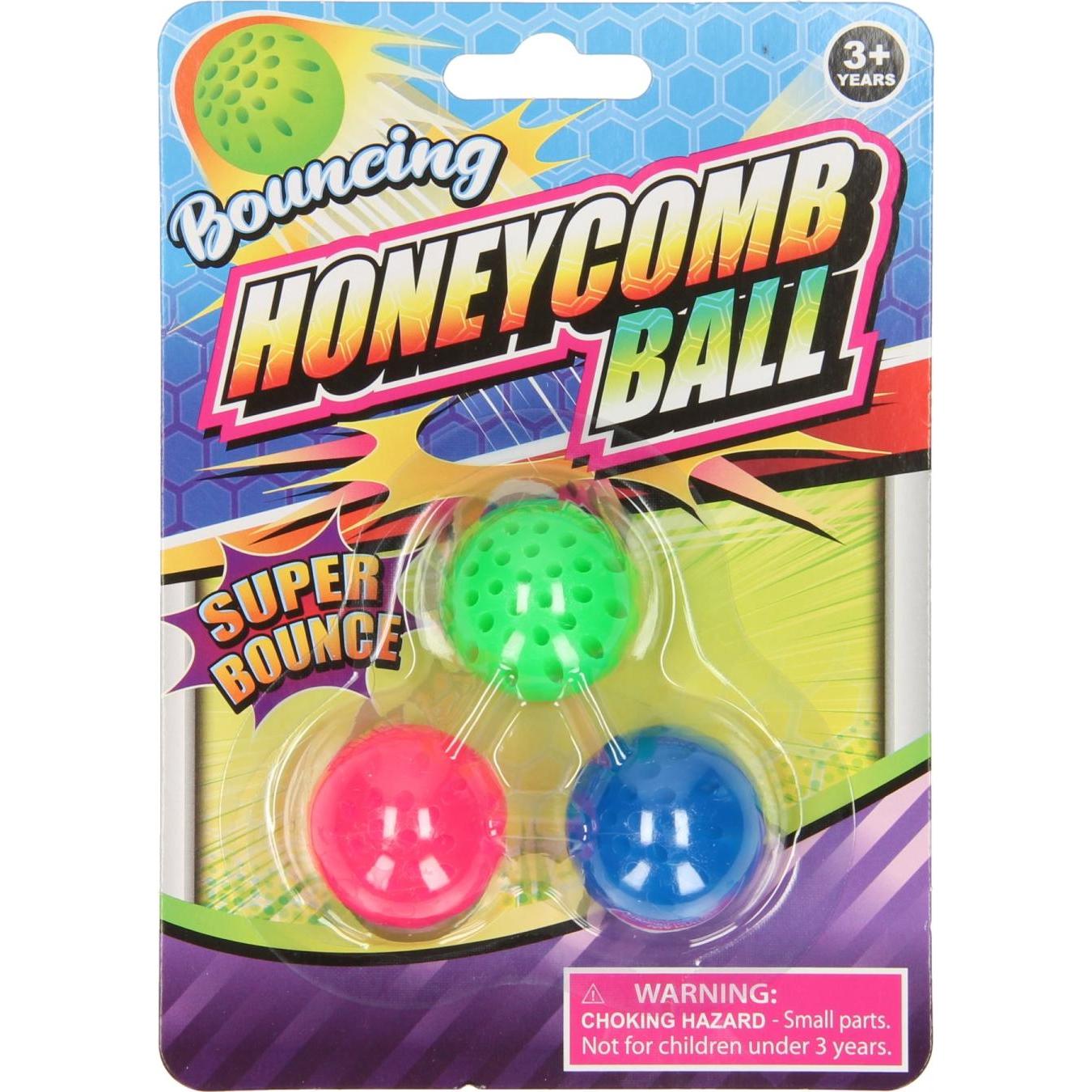 Flummi Honeycomp, 3 Stk.