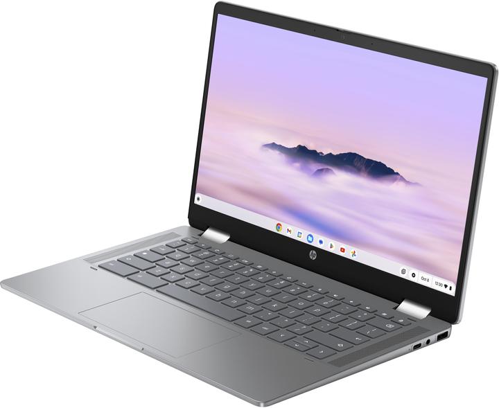 Produktbild HP Chromebook x360 14b-cd0075nd (A12M4EA) 14 2-in-1 laptop (A12M4EA#ABH) (14", Intel Core i3-N305, 8 GB, 256 GB, Eng. Int.)