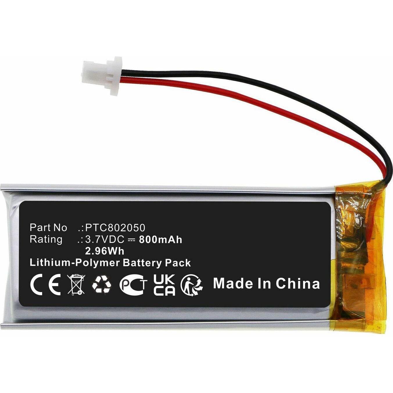 Thumbnail - CoreParts Battery for Sena Wireless, Kopfhörer Ersatzteile, Schwarz