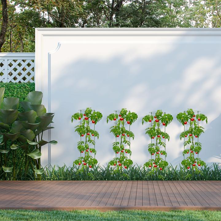 Actual product image Relaxdays 2x garden trellis (28 cm, 28 cm)