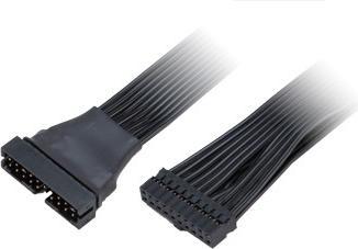 Image du produit Akasa Câble de rallonge (0.15 m, USB 3.2 Gen 1)