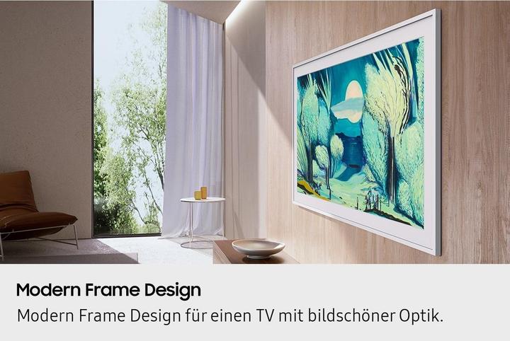 Produktbild Samsung TV QE43LS03FAUXXH Lifestyle Rahmen TV (43", QLED, 4K, 2025, EU)