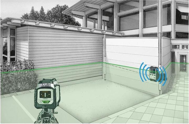 Produktbild Laserliner Laserempfänger RangeXtender G 60 - 033.55A