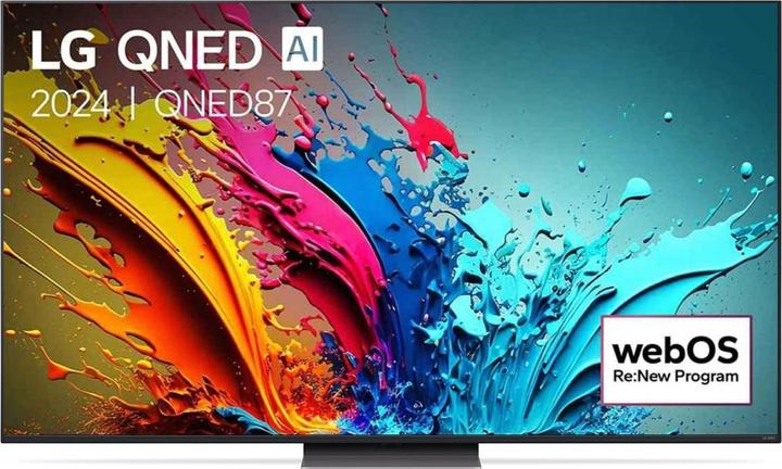 Produktbild LG 65QNED87T3B (65", QNED87, QNED, 4K, 2024)