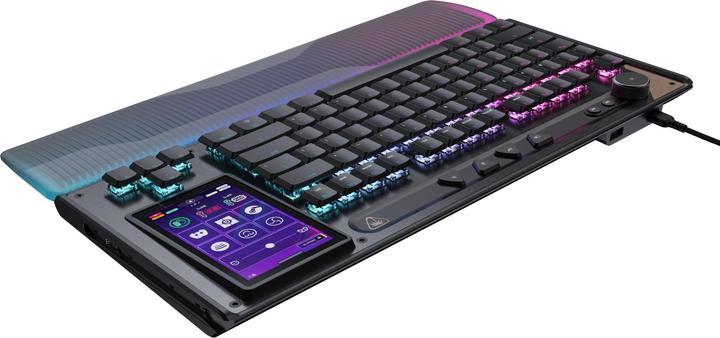 Produktbild Turtle Beach Kabelgebundene Tastatur Command KB7 TKL, schwarz (00233033) (DE, Kabelgebunden)