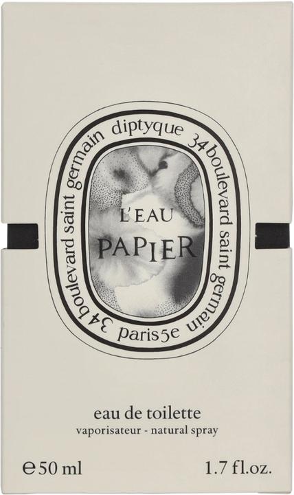Actual product image Diptyque L'Eau Papier (Eau de toilette, 50 ml)