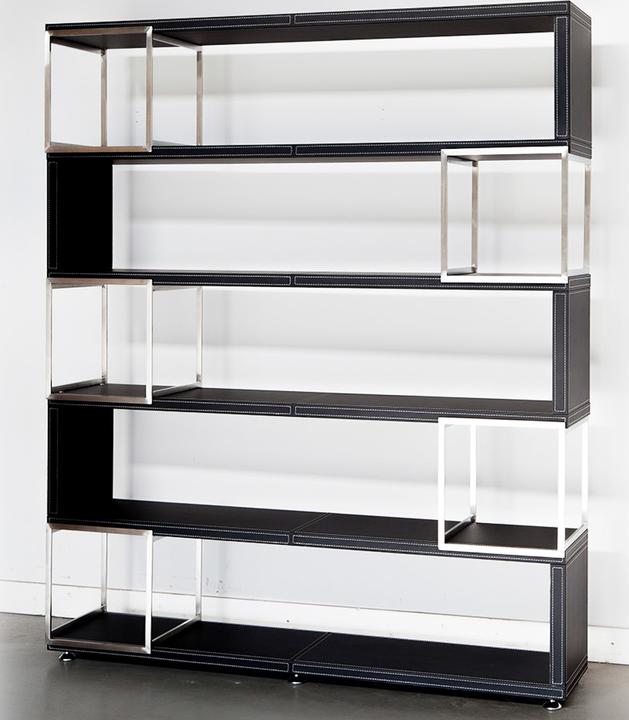 Produktbild Jet-Line Aktenschrank Pavia Lederoptik