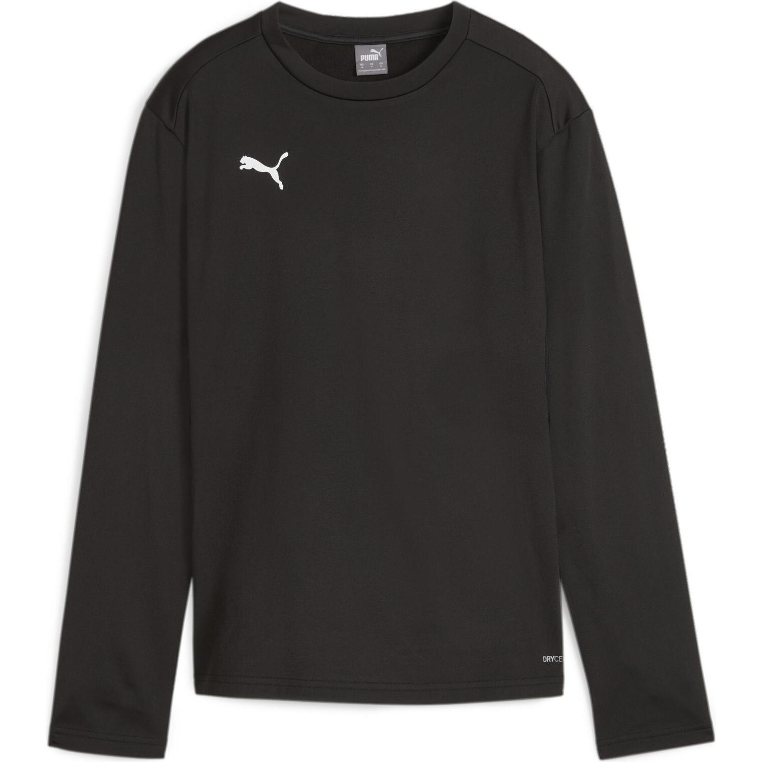 Puma, Damen, Pullover, teamGOAL Training Sweat Wmn, Schwarz, (S)