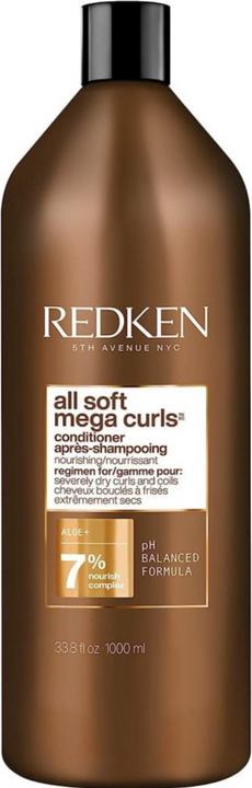 Produktbild Redken All Soft Mega Curls Conditioner 1000 ml (1000 ml)