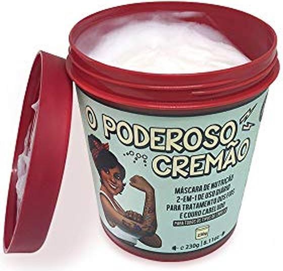 Actual product image Aveda Linha O Poderoso Lola Nutritive 2-in-1 Hair Mask 230g - Lola The Godfather Collection 8.11oz