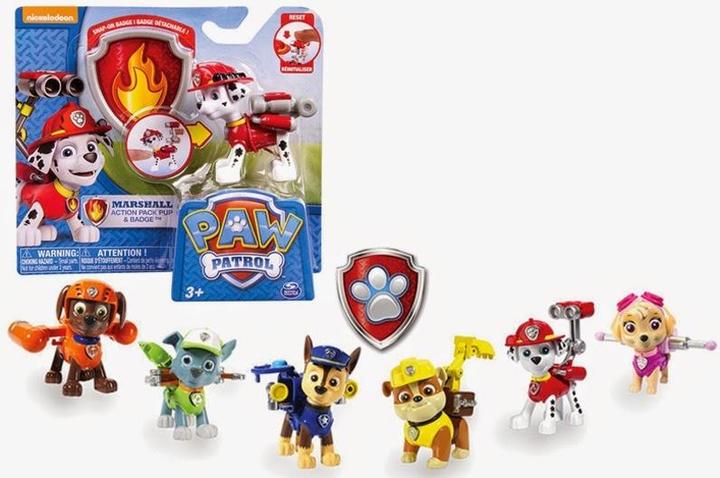 Produktbild Spin Master Paw Patrol - Action Pack