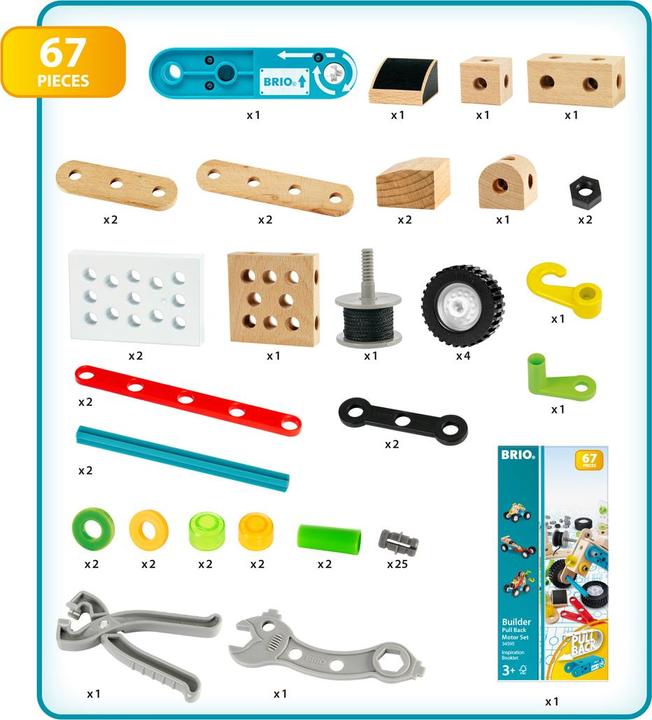 Image du produit Brio Kit moteur Pullback