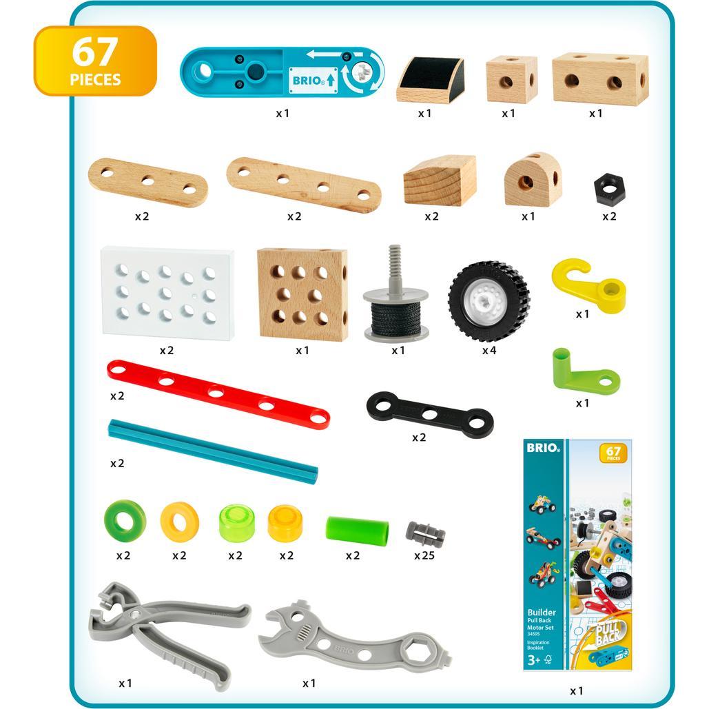 Thumbnail - Brio Pullback Motor Set