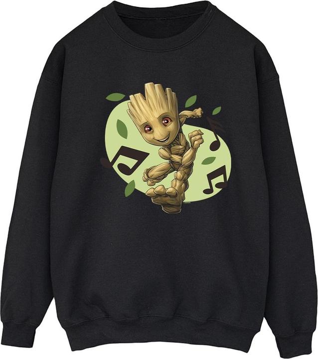 Produktbild Guardians Of The Galaxy Groot Musical Notes Sweatshirt (XXL)