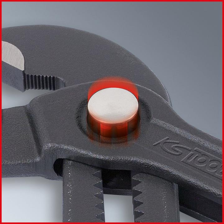 Actual product image KS Tools Water pump pliers, push button adjustment (415 mm)