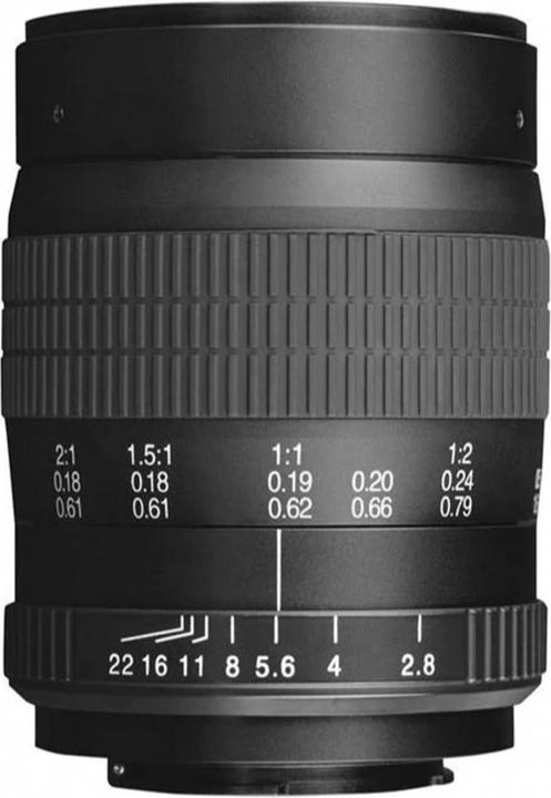 Actual product image Dörr Macro Lens 60mm f2.8 Sony E-Mount (Sony E, APS-C / DX)