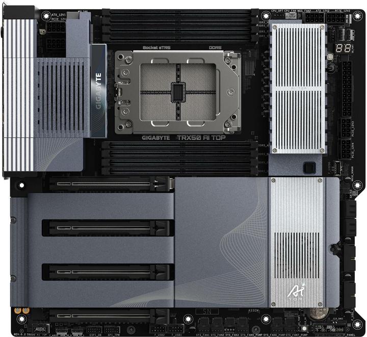 Produktbild Gigabyte TRX50 AI TOP (sTR5, AMD TRX50, E-ATX)