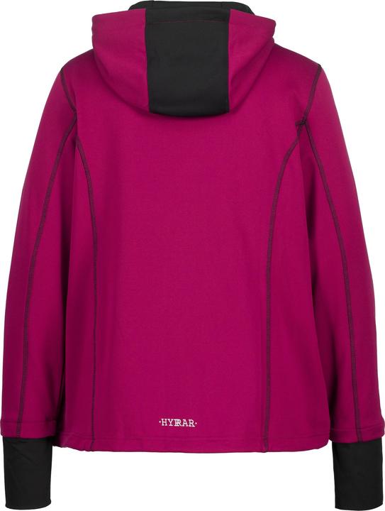 Image du produit Ulla Popken Veste en molleton HYPRAR, imprimé réfléchissant, capuche, passe-pouces intégrés (42, 44)